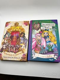 Set libri di Ever After High per ragazzi
