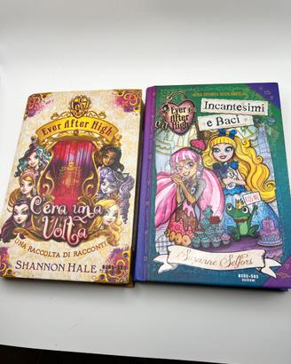 Set libri di Ever After High per ragazzi