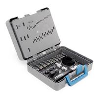 Set di punte e inserti, 204 pezzi