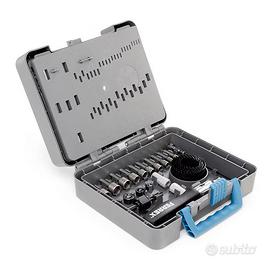 Set di punte e inserti, 204 pezzi