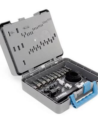 Set di punte e inserti, 204 pezzi