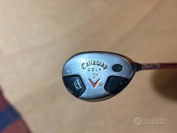 Ibrido Callaway 20 gradi, Regualar
