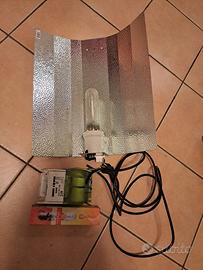 lampada per fioritura piante