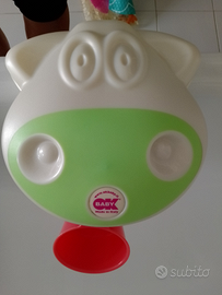 Porta oggetti per bagnetto