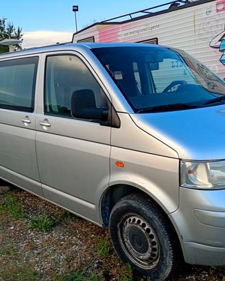 VW T5 a pezzi
