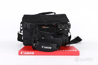 Videocamera Canon XF100 + borsa Lowepr... USATO GA