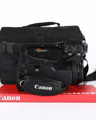 Videocamera Canon XF100 + borsa Lowepr... USATO GA