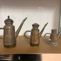 3 pezzi oliere