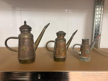 3 pezzi oliere