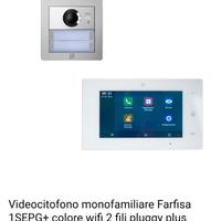 FARFISA kit videocitofonico connesso WIFI