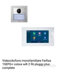 FARFISA kit videocitofonico connesso WIFI