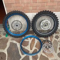 Cerchi cross Yamaha YZF