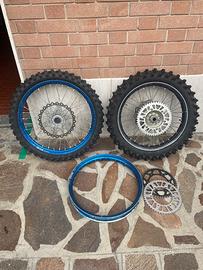 Cerchi cross Yamaha YZF