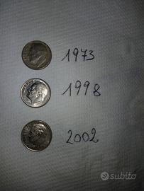 ONE DIME AMERICANO