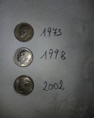 ONE DIME AMERICANO
