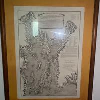 cartina vintage cornice