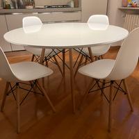 Tavolo da pranzo rotondo