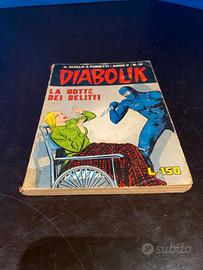 DIABOLIK INEDITO ANNO V n.10