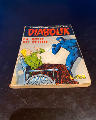 DIABOLIK INEDITO ANNO V n.10