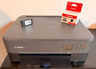 Stampante Canon TS5350a (DA RIPARARE) + Cartuccia
