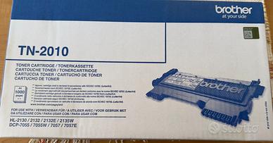 Cartucce Toner BROTHER TN-2010 originale - NUOVA