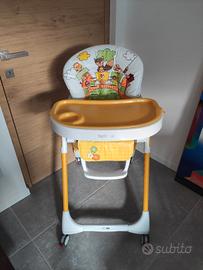 seggiolone prima pappa