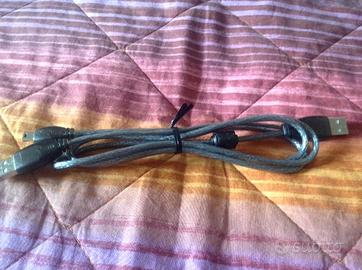 Cavo usb con uscita USB e micro usb