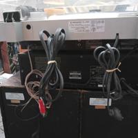 stereo con giradischi