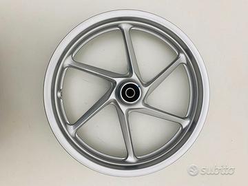Cerchio anteriore honda sh 300 grigio con abs