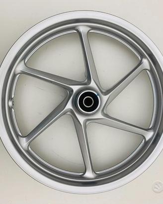 Cerchio anteriore honda sh 300 grigio con abs
