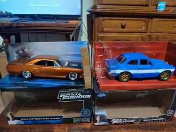 Modellini Fast and Furious 1/24