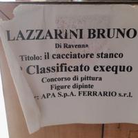 Dipinto del pittore Bruno Lazzarini