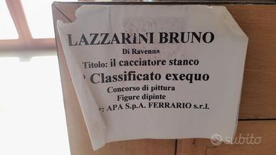 Dipinto del pittore Bruno Lazzarini