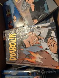 Fumetti a colori  DIABOLIK ANNI D'ORO  50 volumi