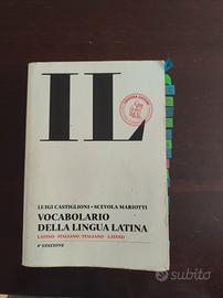 vocabolario di latino