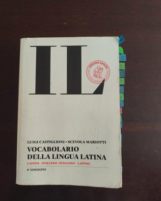 vocabolario di latino