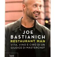 Libro Joe Bastianich Restaurant Man