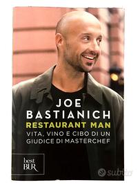 Libro Joe Bastianich Restaurant Man