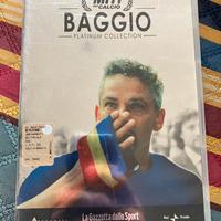 DVD calcio Baggio Italia Juventus Milan Inter