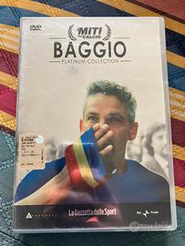 DVD calcio Baggio Italia Juventus Milan Inter