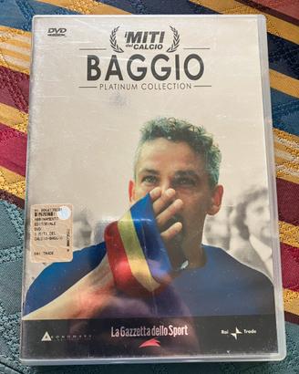DVD calcio Baggio Italia Juventus Milan Inter