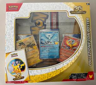 Collezione con poster pokemon
