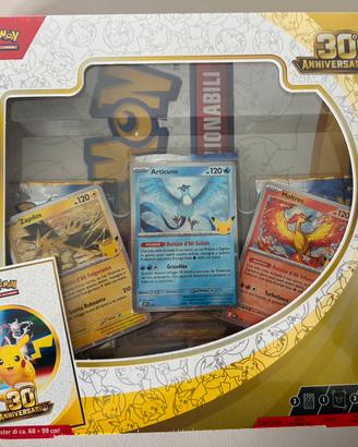 Collezione con poster pokemon