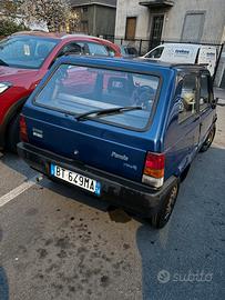 Fiat Panda fire del 2001