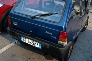 Fiat Panda fire del 2001