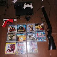 Playstation 3 slim +2 joypad + Playstation move 