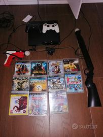 Playstation 3 slim +2 joypad + Playstation move 