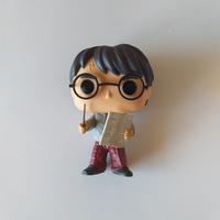 Funko pop di Harry Potter con mappa del malandrino