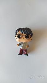 Funko pop di Harry Potter con mappa del malandrino