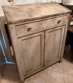 credenza shabby vintage 